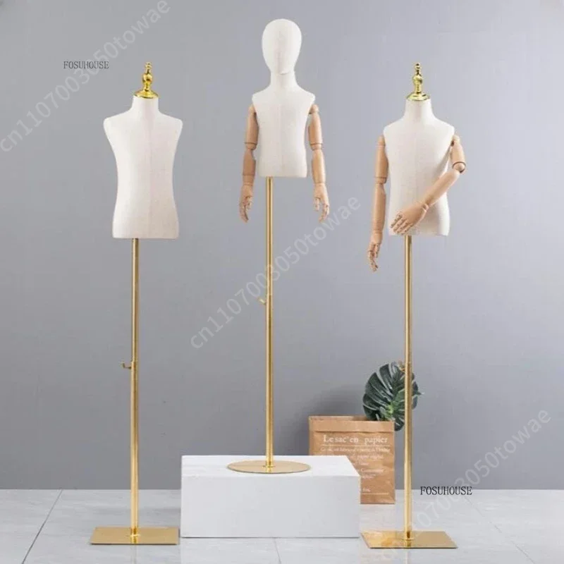 Kindermannequin torso met vers - Baby Clothing Display Stand recensie en prijs
