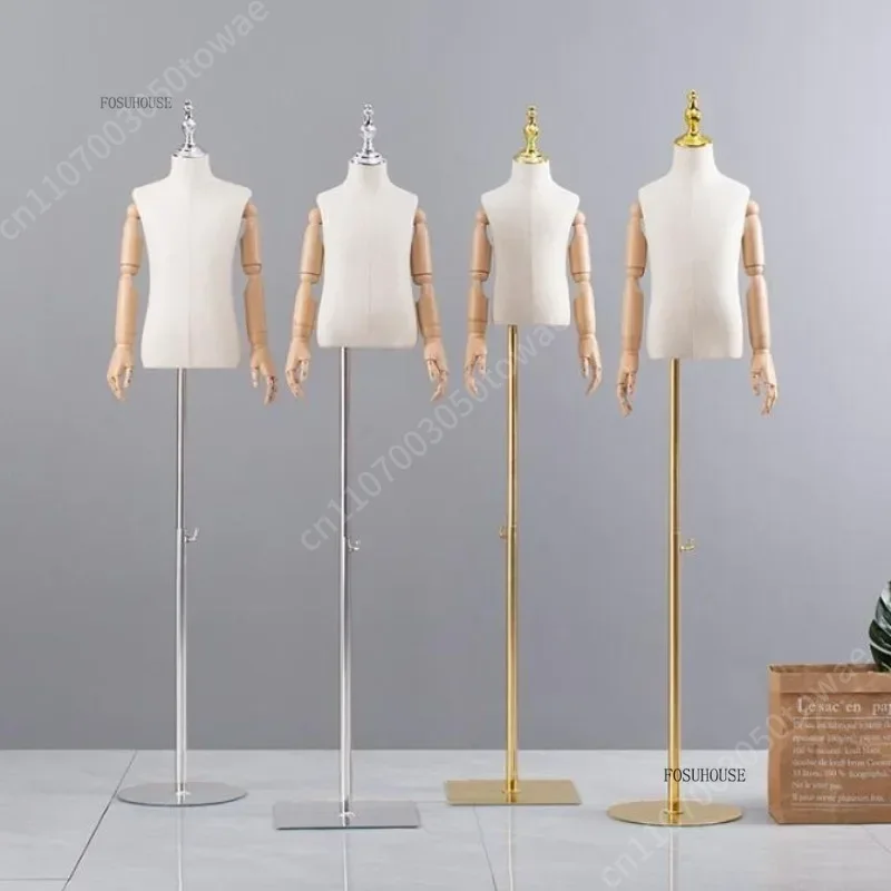 Kindermannequin torso met vers - Baby Clothing Display Stand recensie en prijs