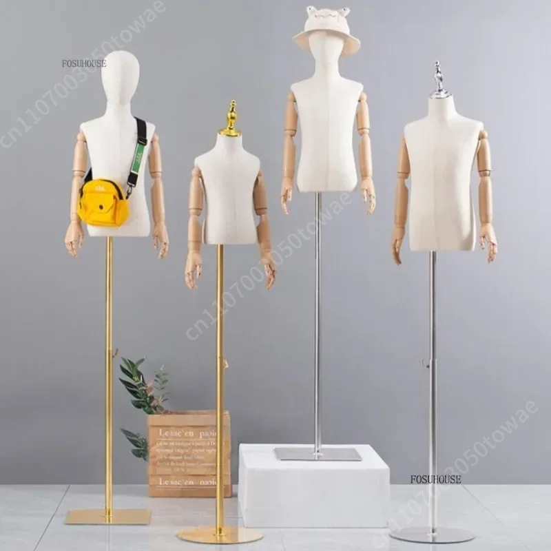Kindermannequin torso met vers - Baby Clothing Display Stand recensie en prijs