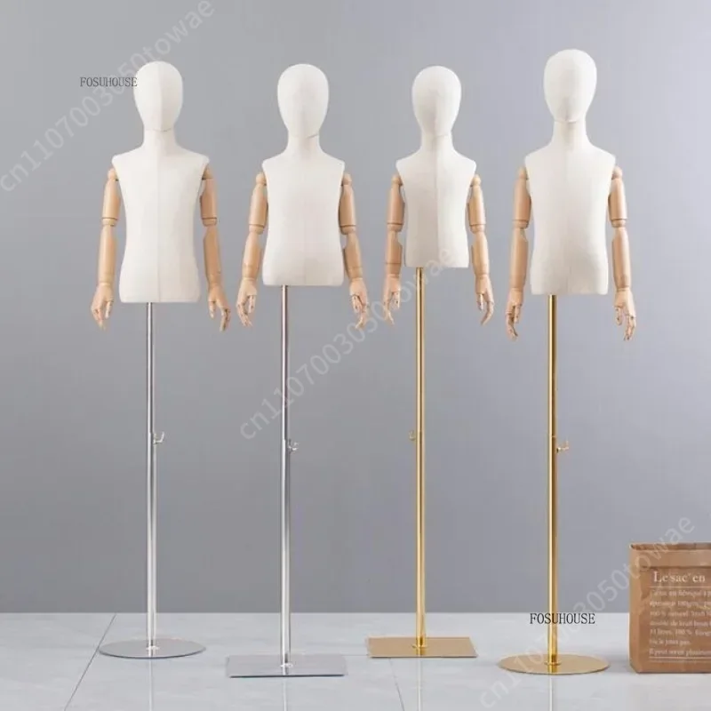 Kindermannequin torso met vers - Baby Clothing Display Stand recensie en prijs
