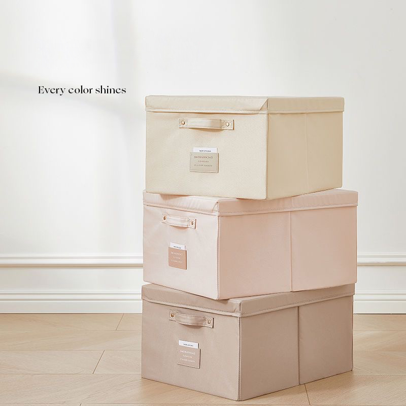 Stoffen opvouwbare opbergdoos  - Baby Clothes Organiser recensie en prijs