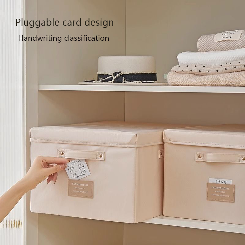 Stoffen opvouwbare opbergdoos  - Baby Clothes Organiser recensie en prijs
