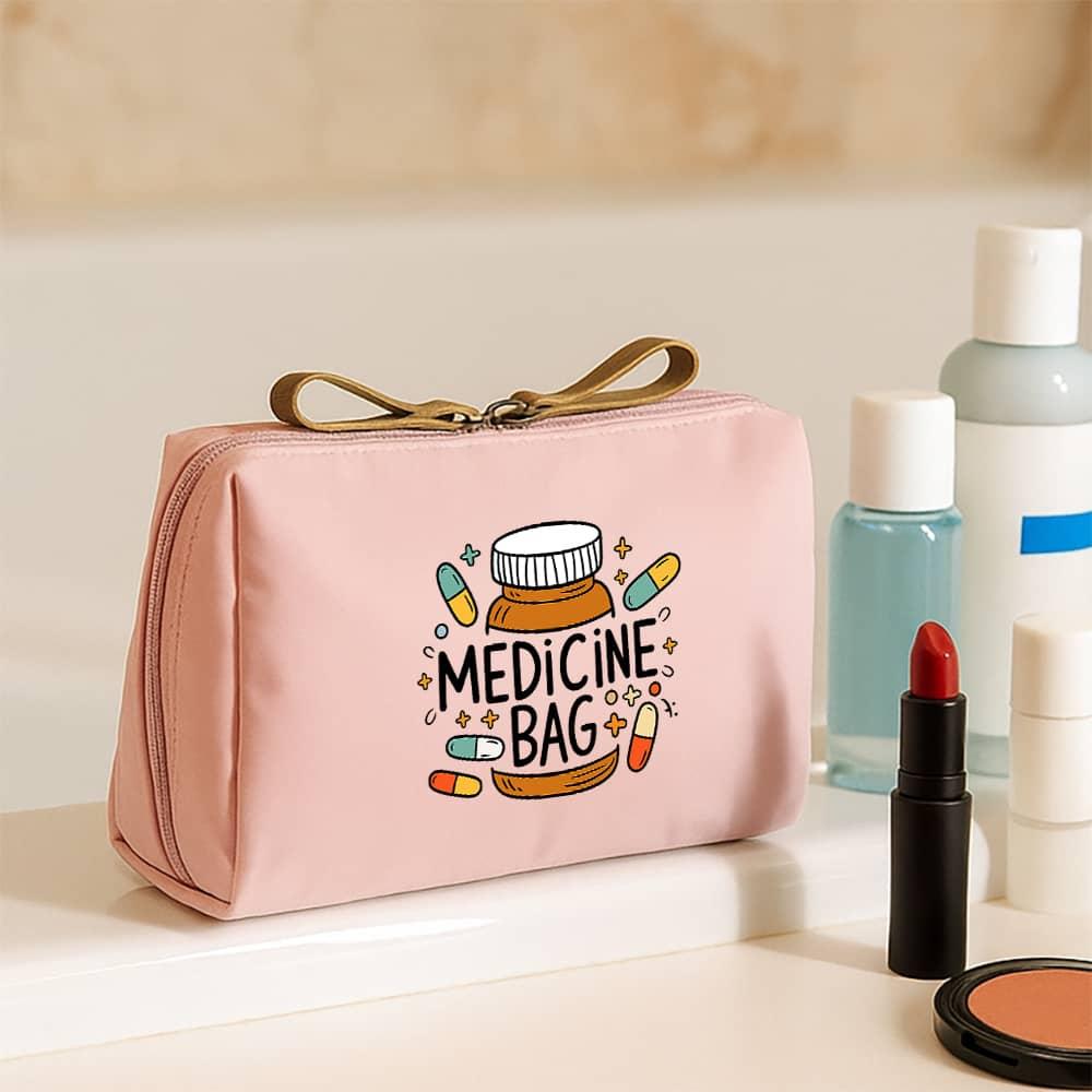 Medicijnlabel toilettas, reiso - Baby Clothes Organiser recensie en prijs