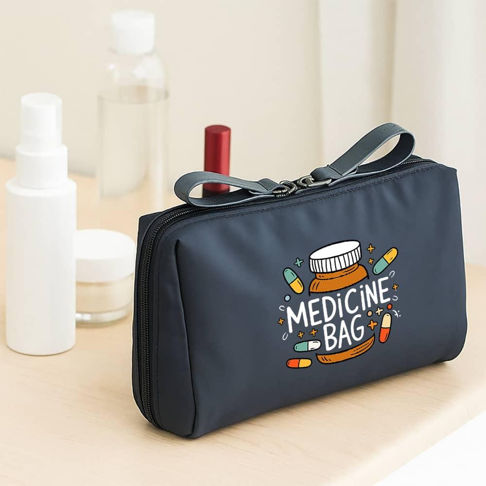 Medicijnlabel toilettas, reiso - Baby Clothes Organiser recensie en prijs