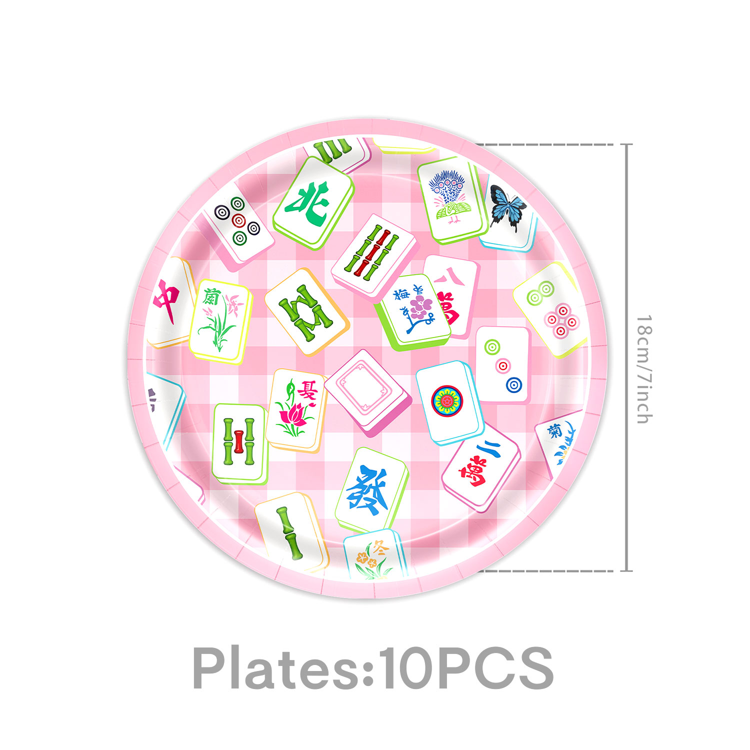 Mahjong Volwassenen Verjaardag - Baby Clothing Night recensie en prijs