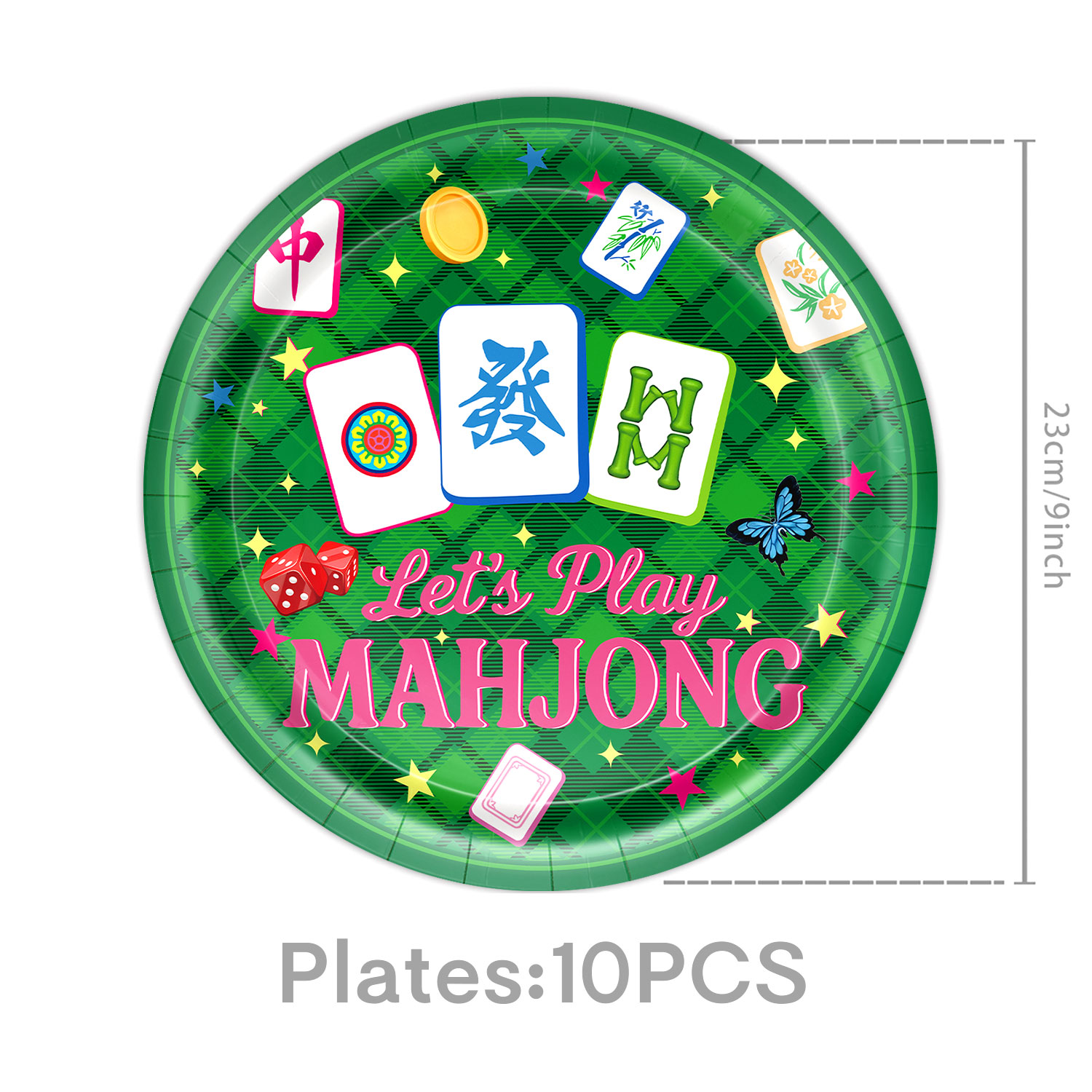 Mahjong Volwassenen Verjaardag - Baby Clothing Night recensie en prijs
