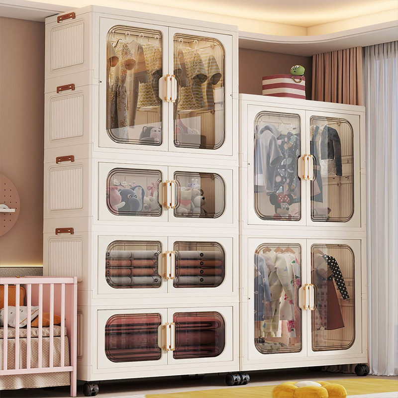 Opvouwbare babykast zonder ins - Baby Clothing Cupboard recensie en prijs
