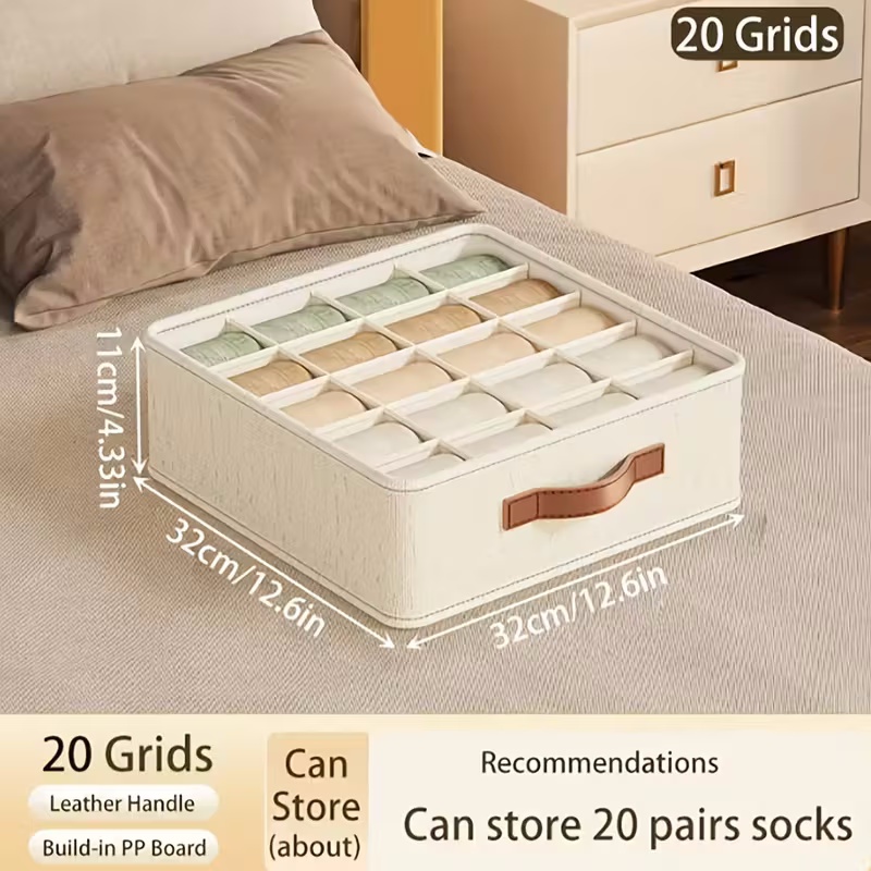1-5PCS Stoffen Lade Organisato - Baby Clothes Organiser recensie en prijs