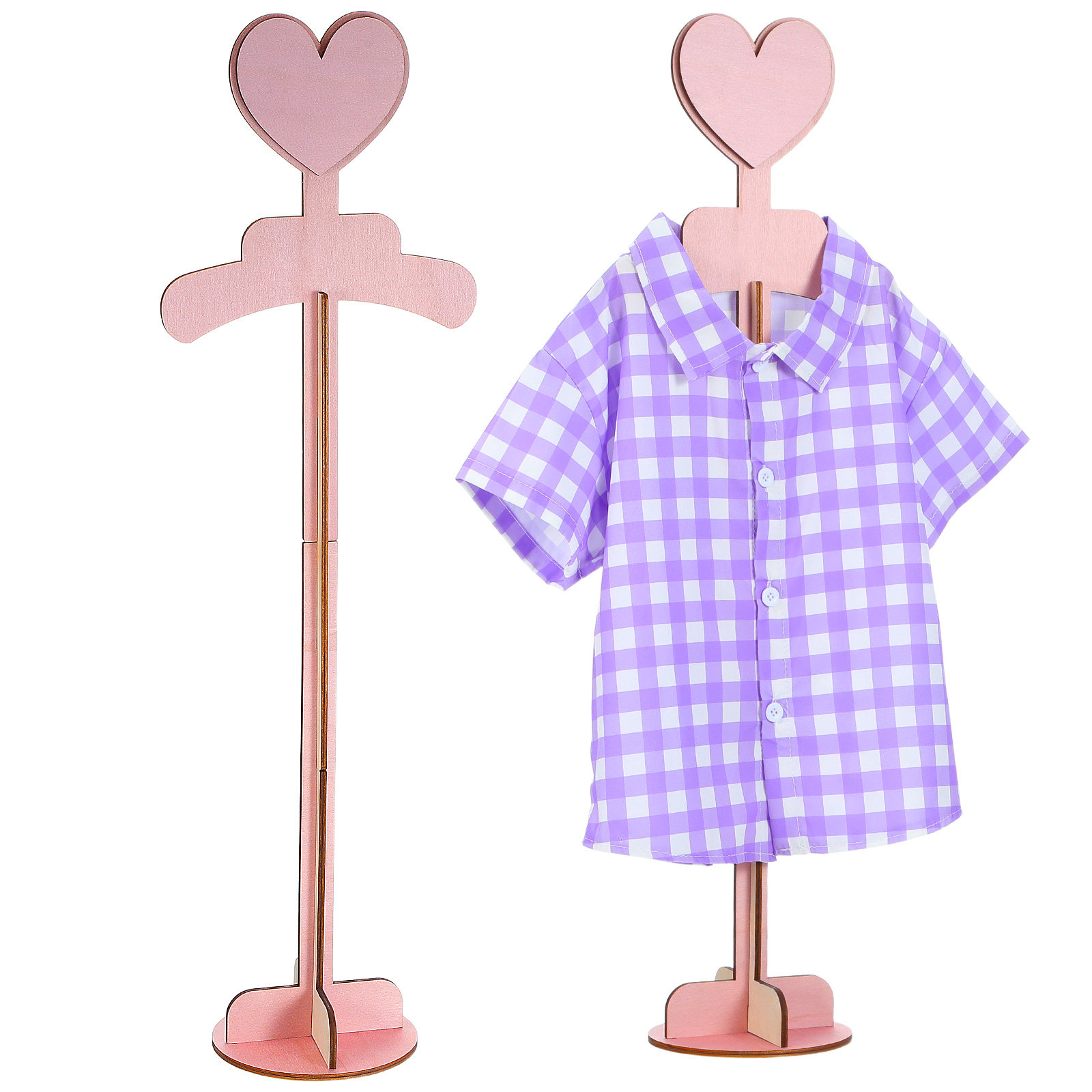Houten babykledingdisplayrek v - Baby Clothing Display Stand recensie en prijs