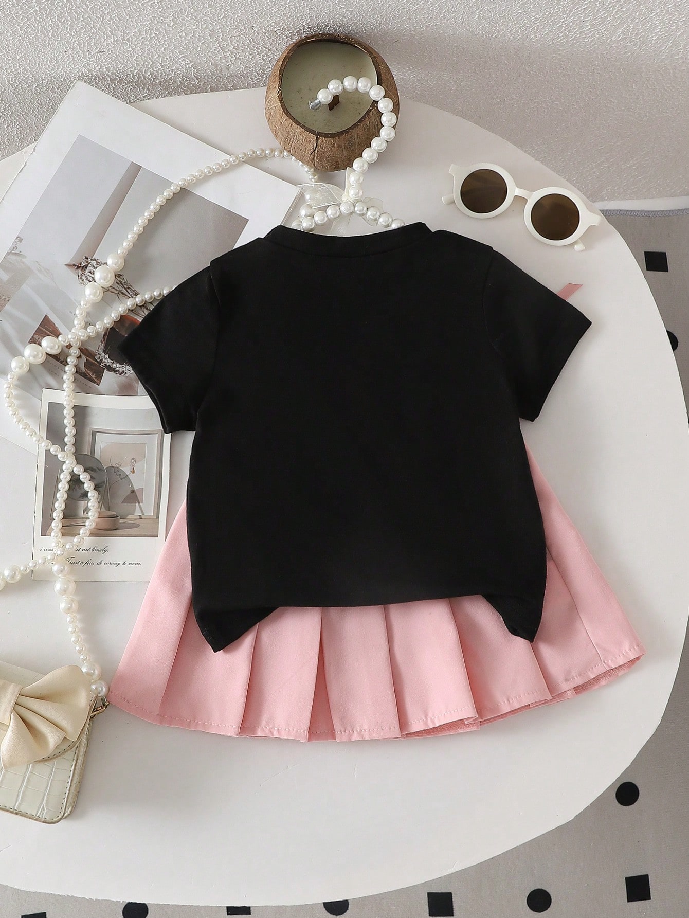 Tweedelig 3D-bow casual T-shir - Baby Clothing Clearance recensie en prijs