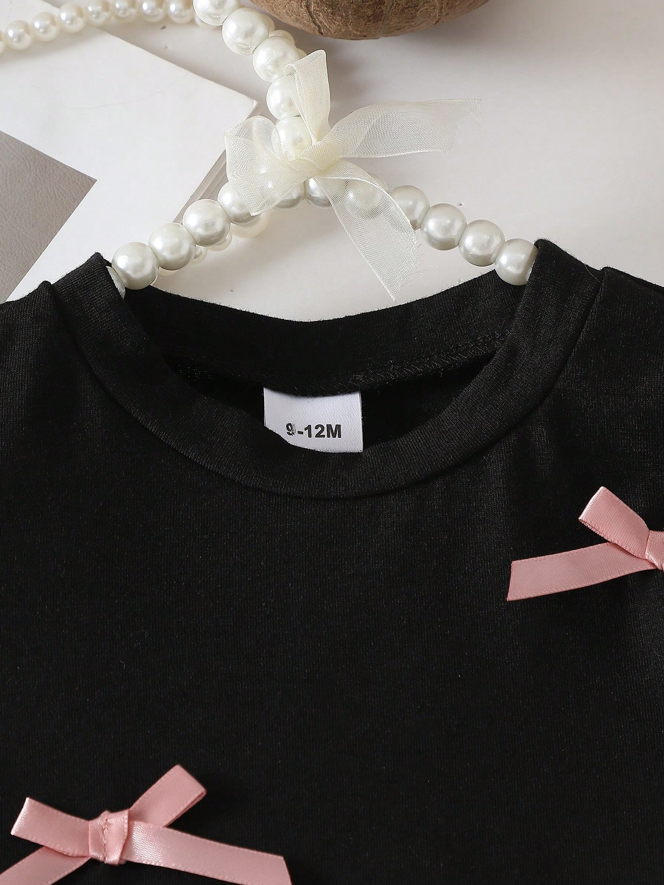 Tweedelig 3D-bow casual T-shir - Baby Clothing Clearance recensie en prijs