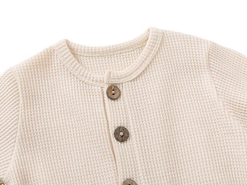100% Katoen Wafel Eendelige Ko - Baby Clothing Factory Shop recensie en prijs