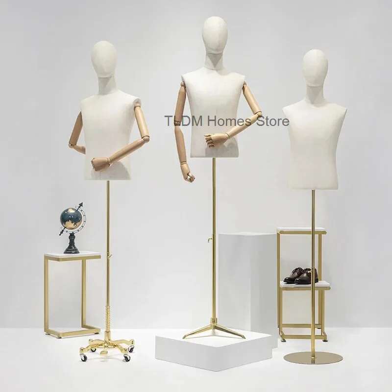 Mannelijke mannequin, halve le - Baby Clothing Display Stand recensie en prijs