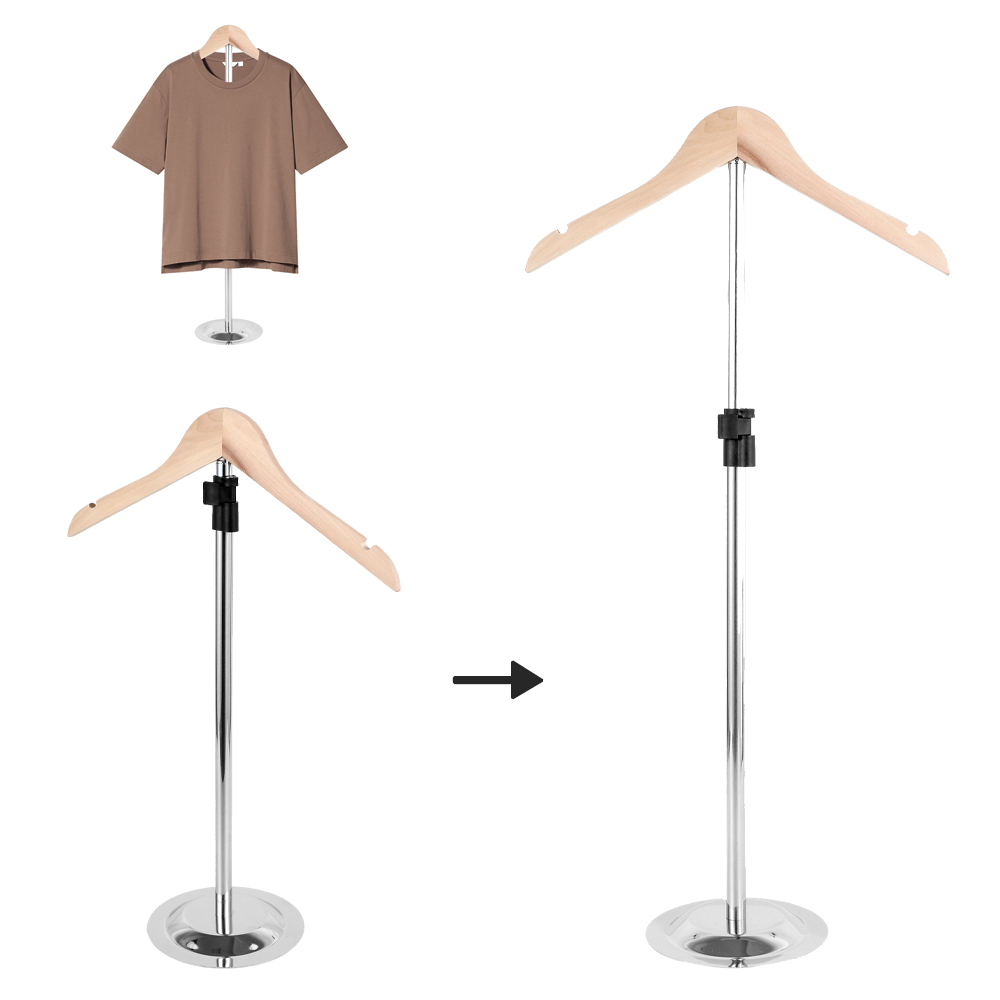 T-shirt displaystandaard In ho - Baby Clothing Display Stand recensie en prijs