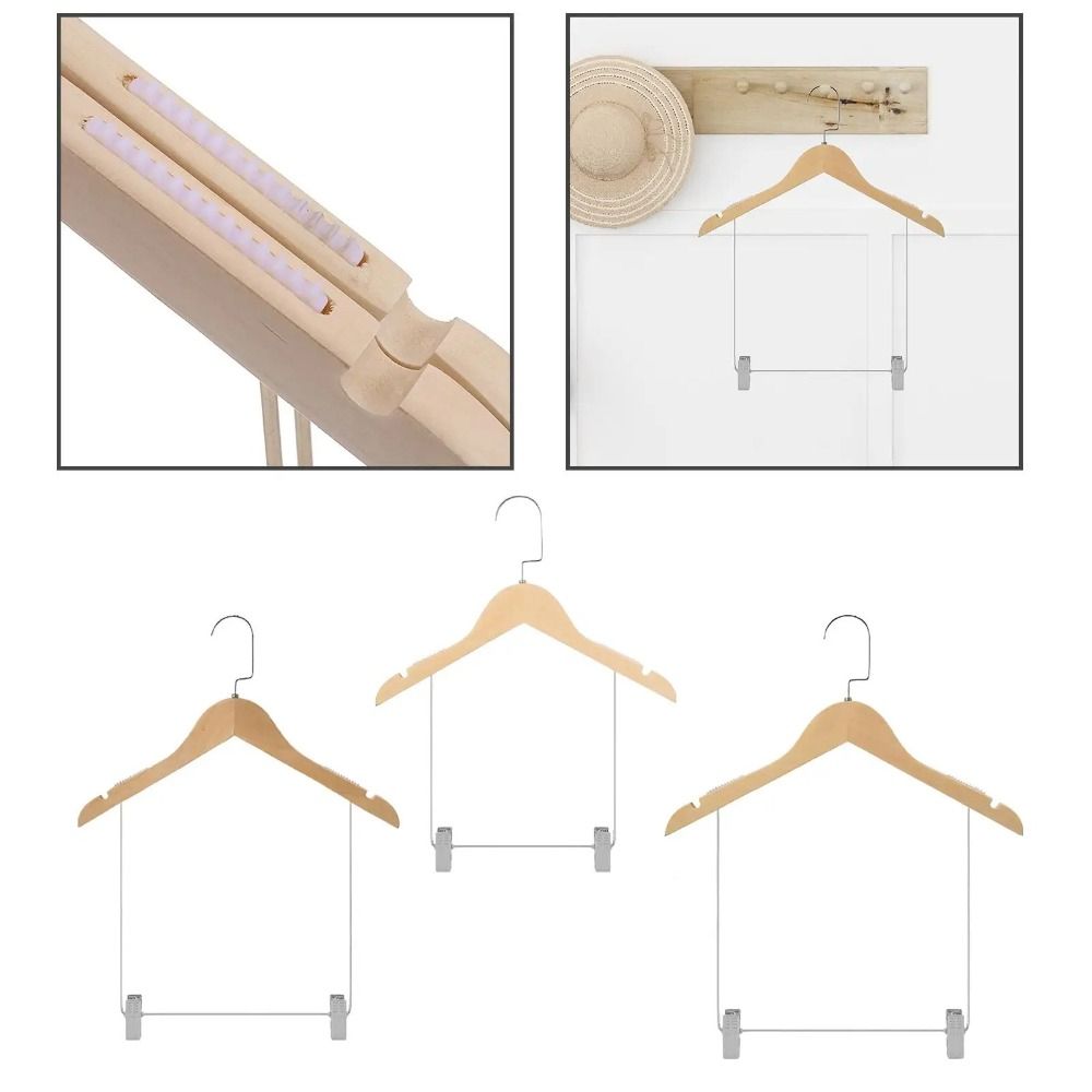 Massief houten pakhangers onde - Baby Clothing Display Stand recensie en prijs