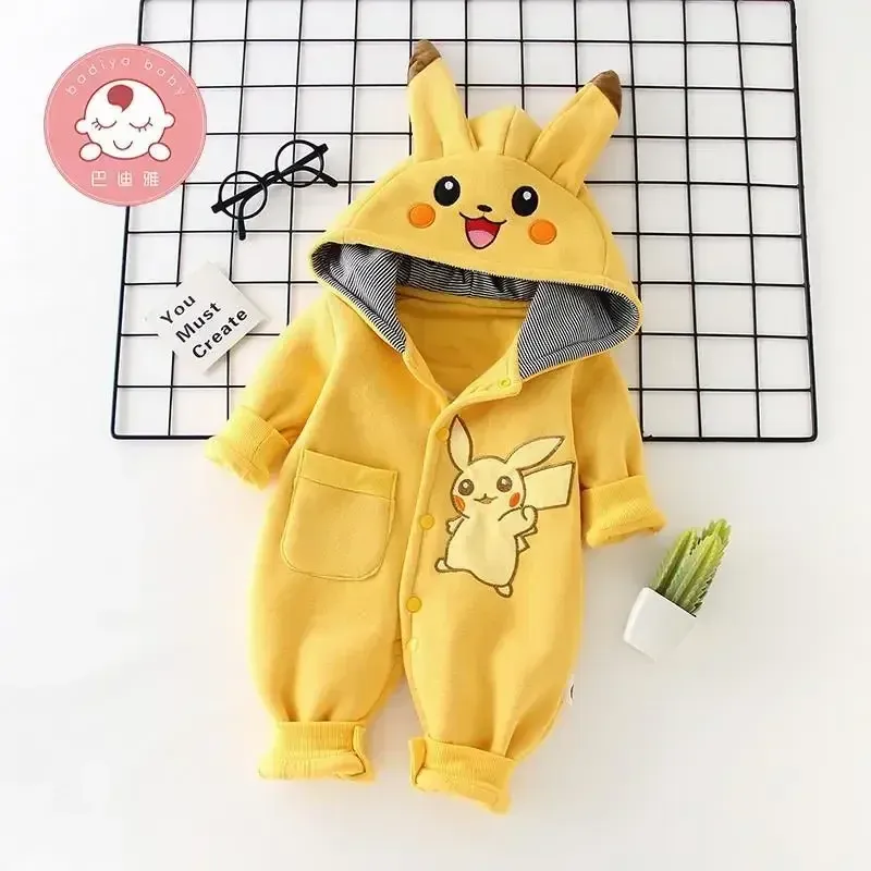 Cartoon Pocket Monsters Baby P - Baby Clothing On Sale recensie en prijs