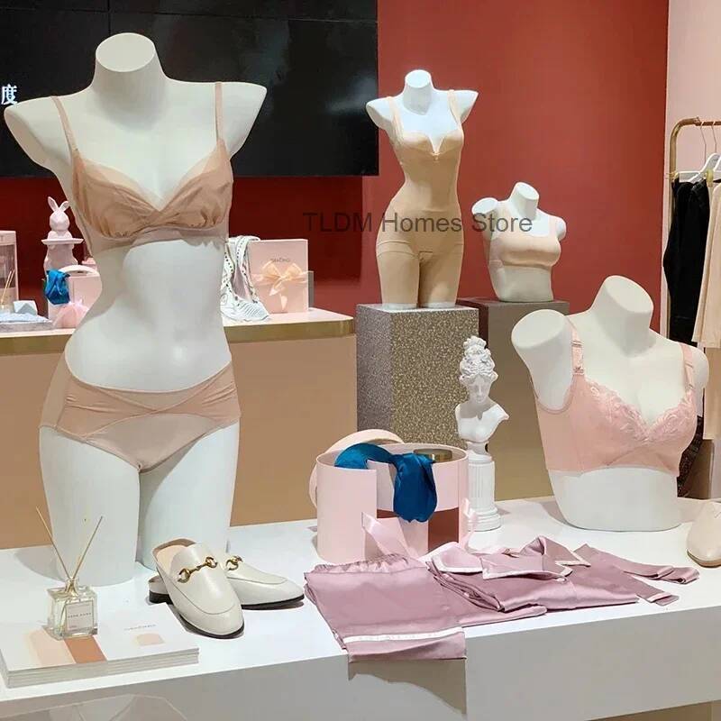 Halve lengte ondergoed mannequ - Baby Clothing Display Stand recensie en prijs
