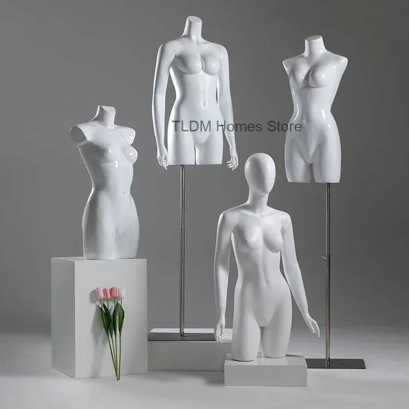 Halve lengte ondergoed mannequ - Baby Clothing Display Stand recensie en prijs