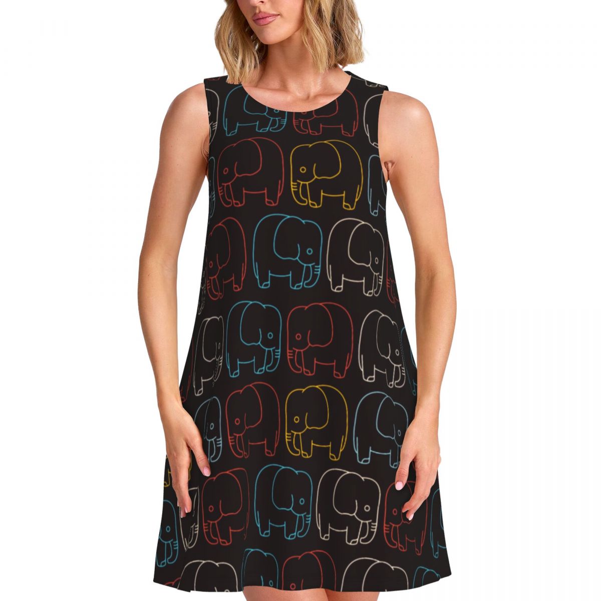 Retro baby-elefantjurk Kleurri - Baby Clothing Elephant recensie en prijs