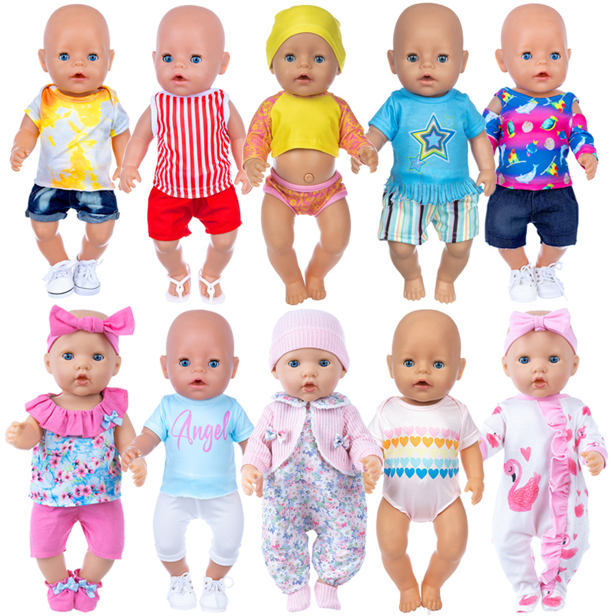 Poppenkleertjes voor 18 inch R - Baby Clothing On Sale recensie en prijs