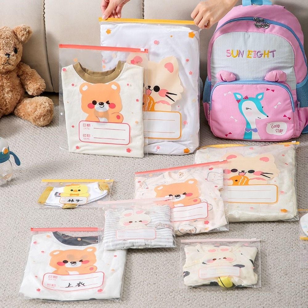10 STKS Multi-size opbergtas D - Baby Clothes Organiser recensie en prijs