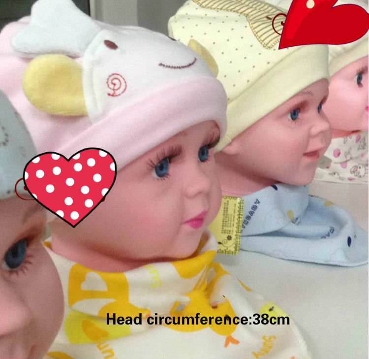 Baby Baby Hoofd Model Baby Boy - Baby Clothing Display Stand recensie en prijs