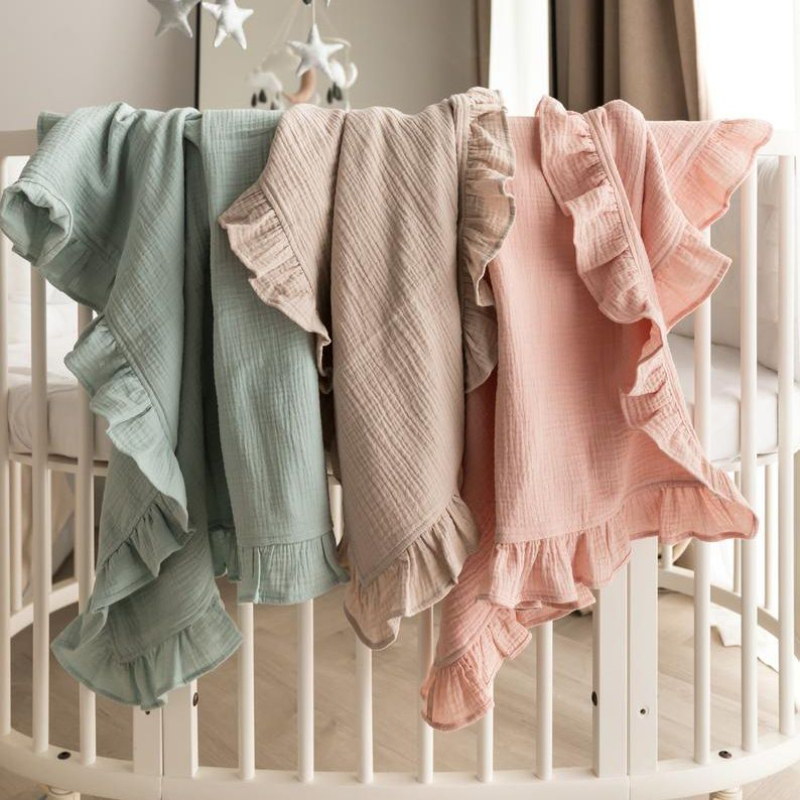 Biologisch katoenen babydekens - Baby Clothing Organic Cotton recensie en prijs