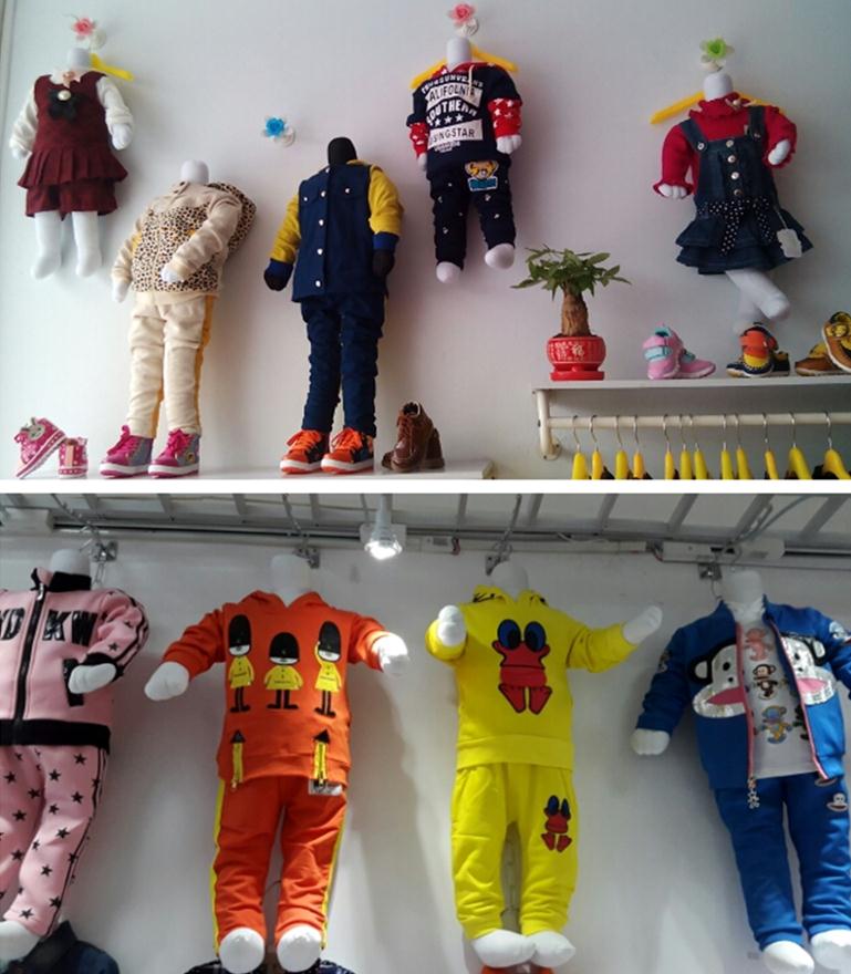 1 stks Hoogte 85 cm Jongens Me - Baby Clothing Display Stand recensie en prijs
