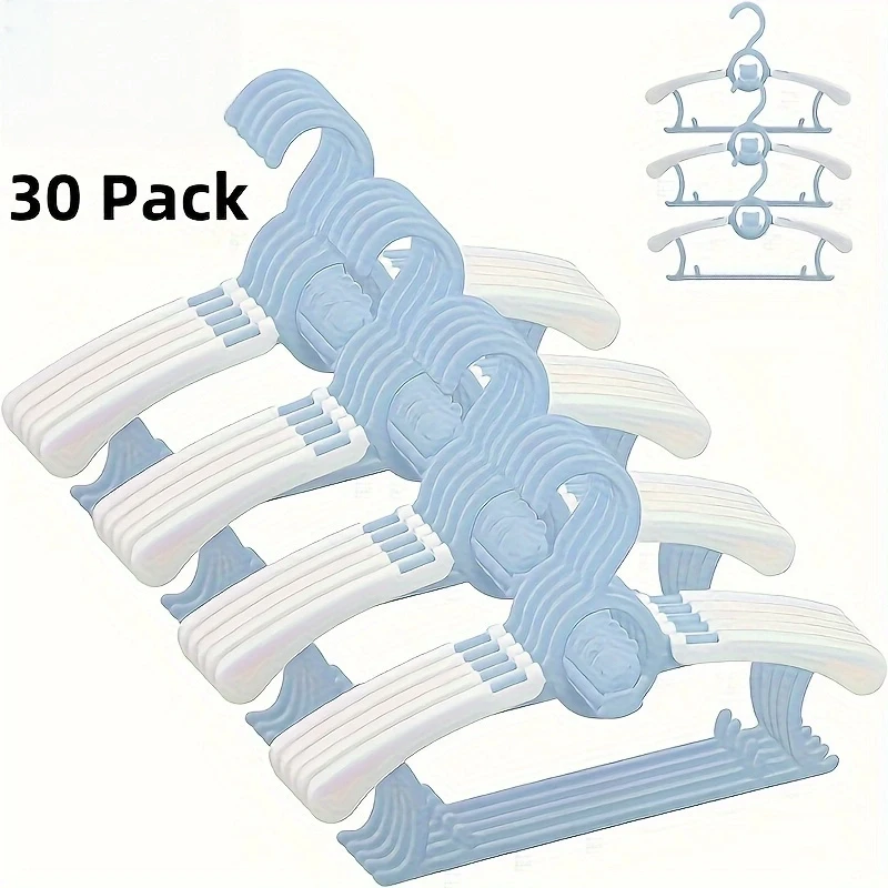 30 stuks PP plastic babykledin - Baby Clothing Cupboard recensie en prijs