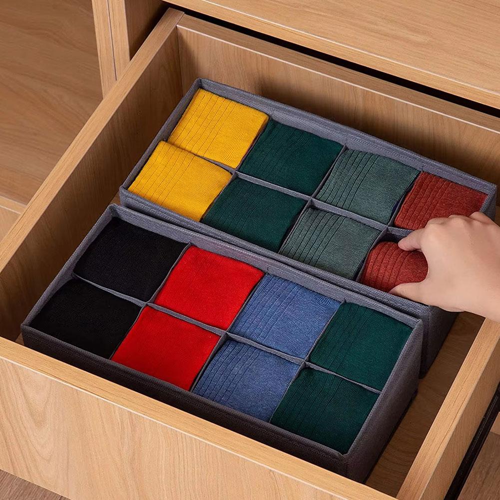 6/7/8/24 Grids Opvouwbare Stof - Baby Clothes Organiser recensie en prijs