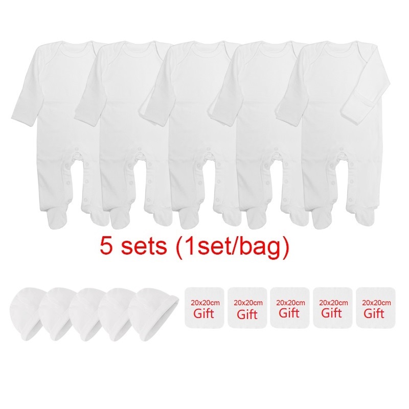 5 sets pasgeboren babykledings - Baby Clothing Factory Shop recensie en prijs